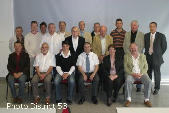 Le Comité Directeur du District