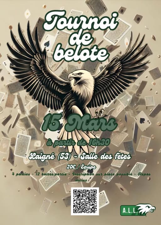 Tournoi de belote