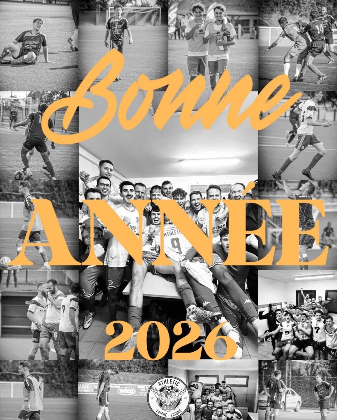 Bonne année 2026
