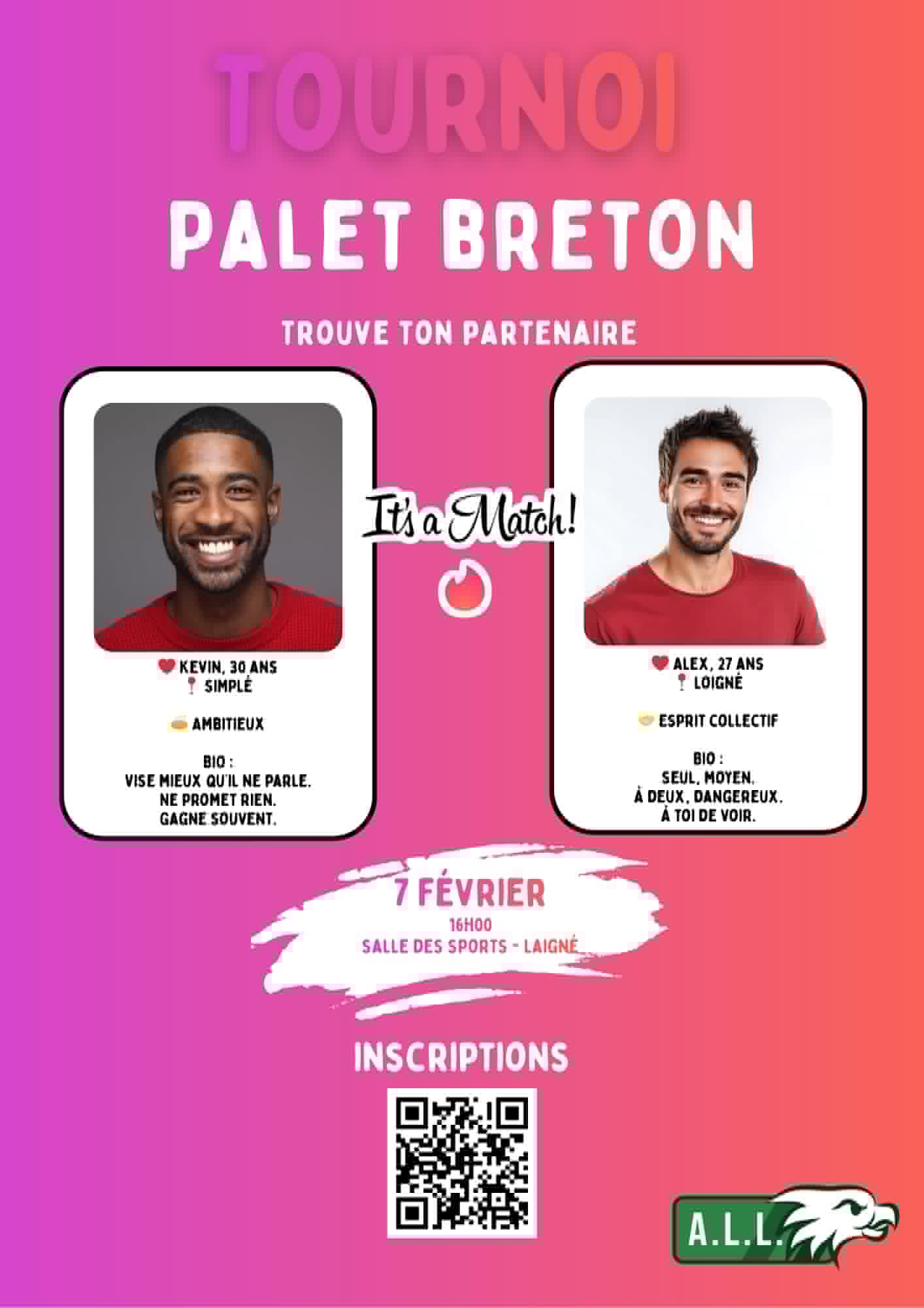 💘 Prêt pour le grand match ?  – 7 février 💘