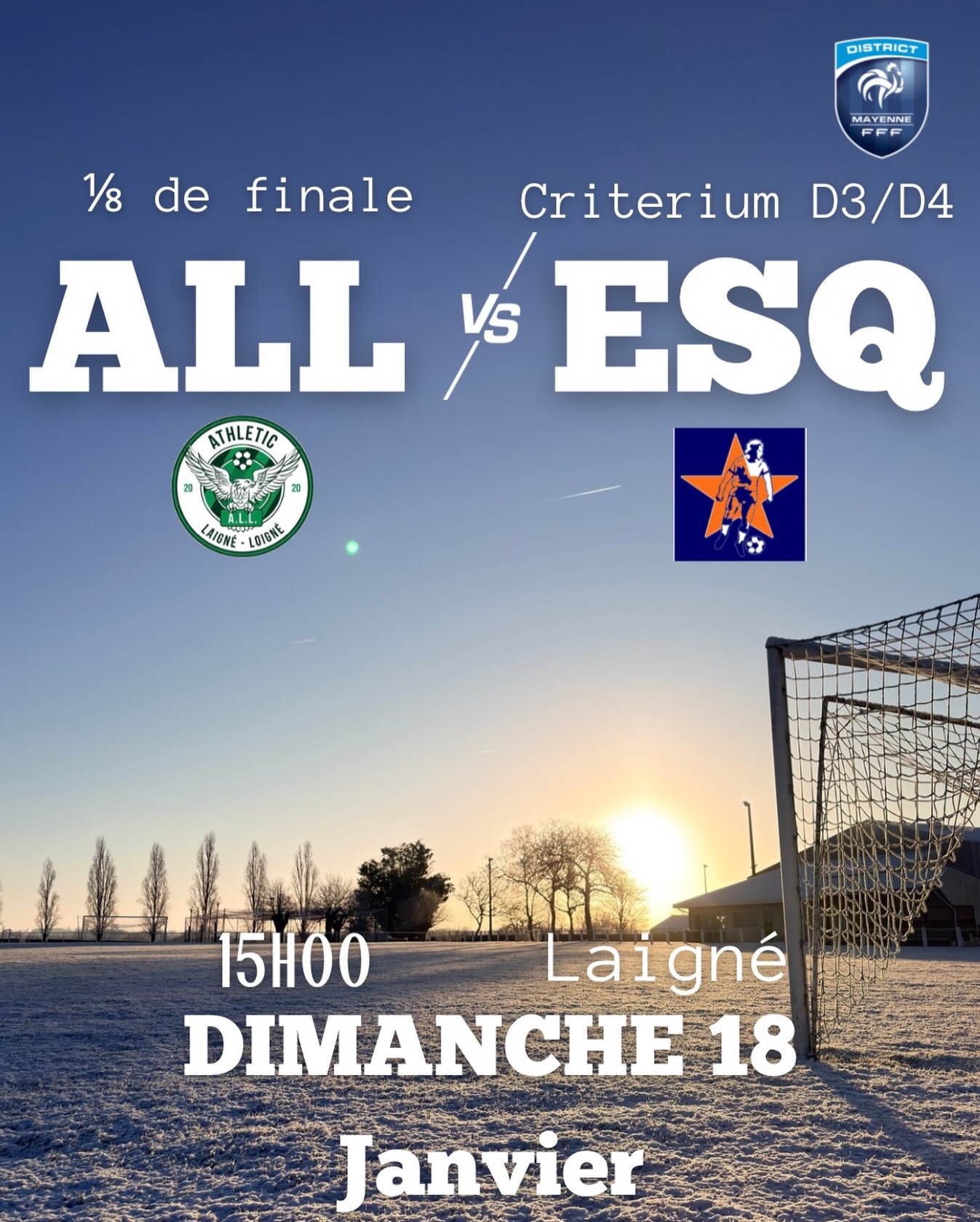 🎯 Une place en quart de finale à aller chercher !