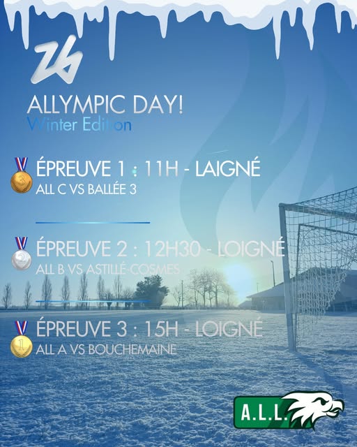 ❄️ ALLYMPIC WEEKEND