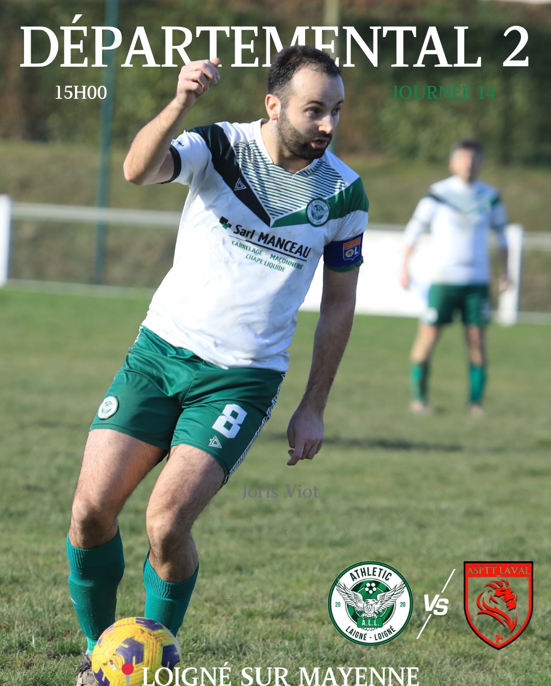 Match de la B à domicile (LAIGNE)